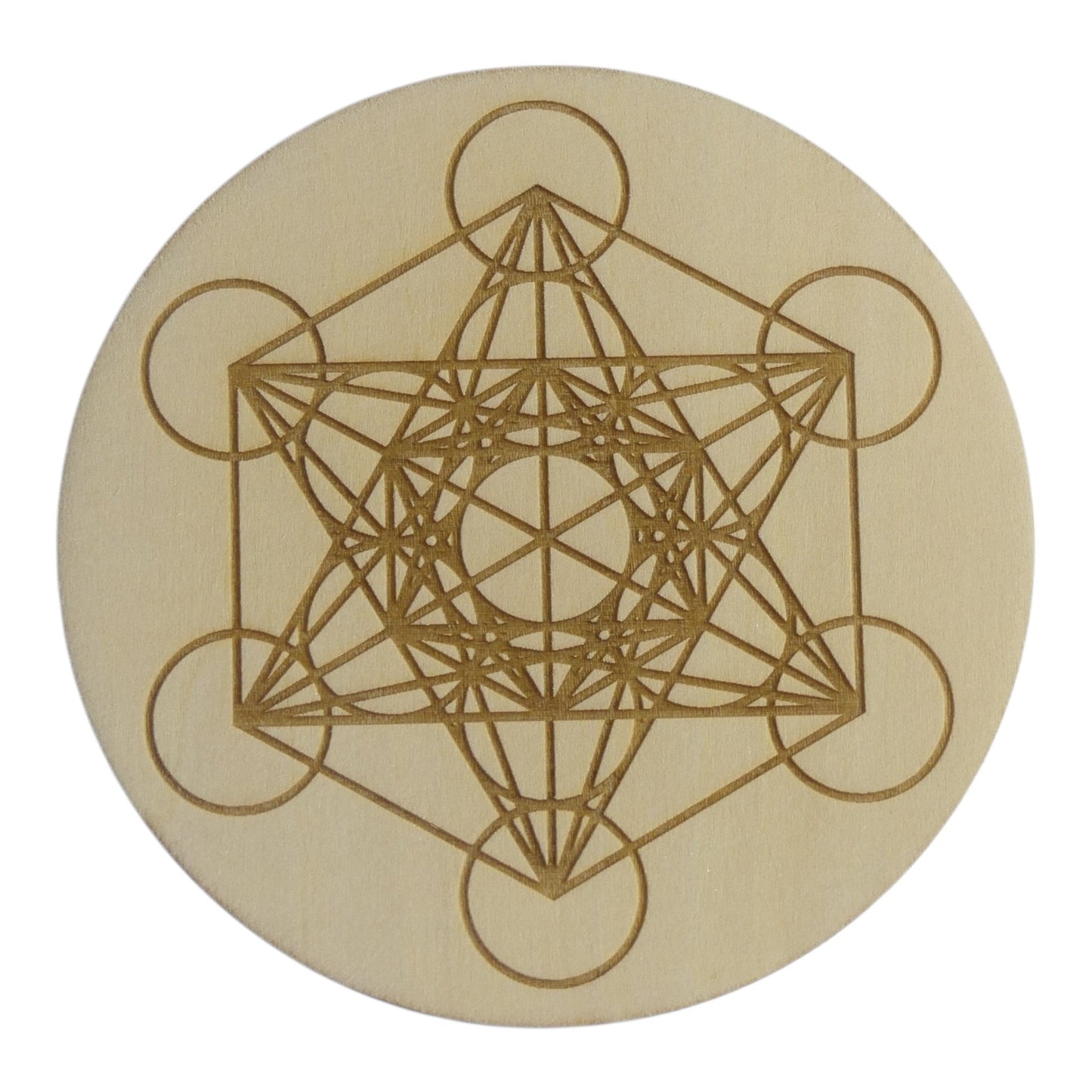 metatron grave cercle rechargement fleur de vie , ésotérisme , symbole sacrés, bien être lithothérapie fabrication francaise et artisanale en gravure et découpe laser
