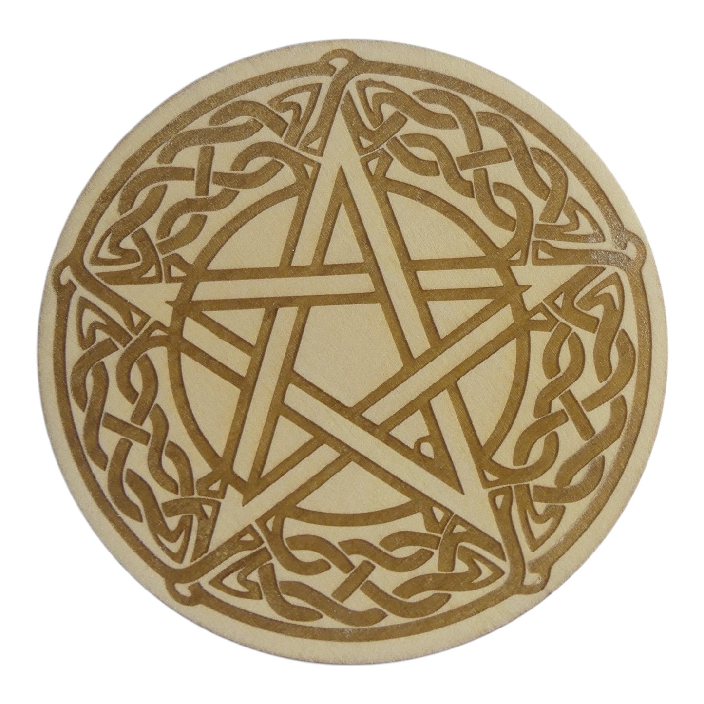 Pentacle rechargement fleur de vie , ésotérisme , symbole sacrés, bien être lithothérapie fabrication francaise et artisanale en gravure et découpe laser