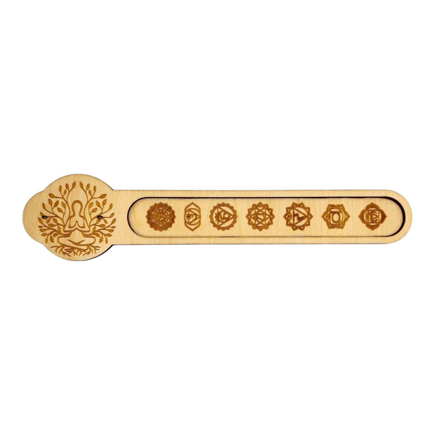 Porte encens en bois , grossiste et professionnel lithothérapie , bien etre et esotérisme fabrication francaise et artisanale