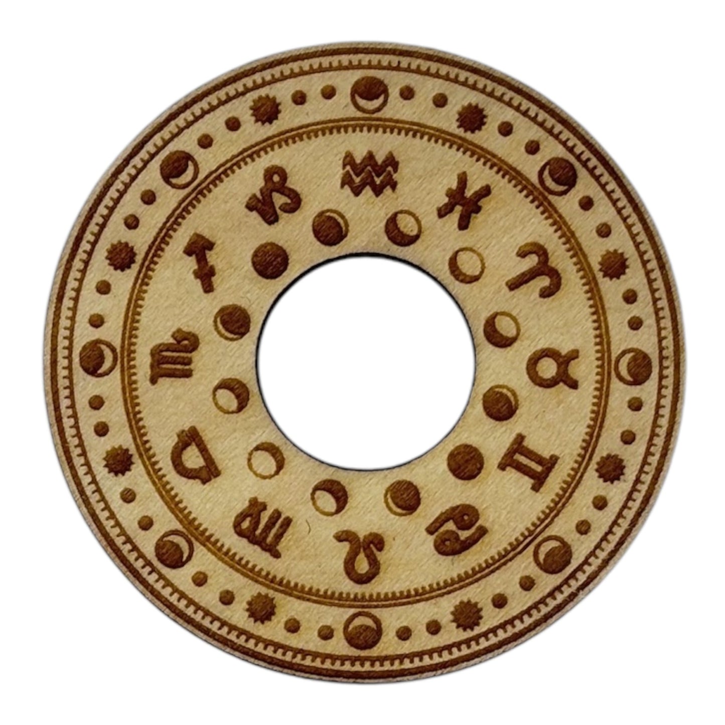 Support à pierre en bois, signe du zodiaque , grossiste en lithothérapie et ésotérisme , fabrication française et artisanale , inspiration zen et bien-être
