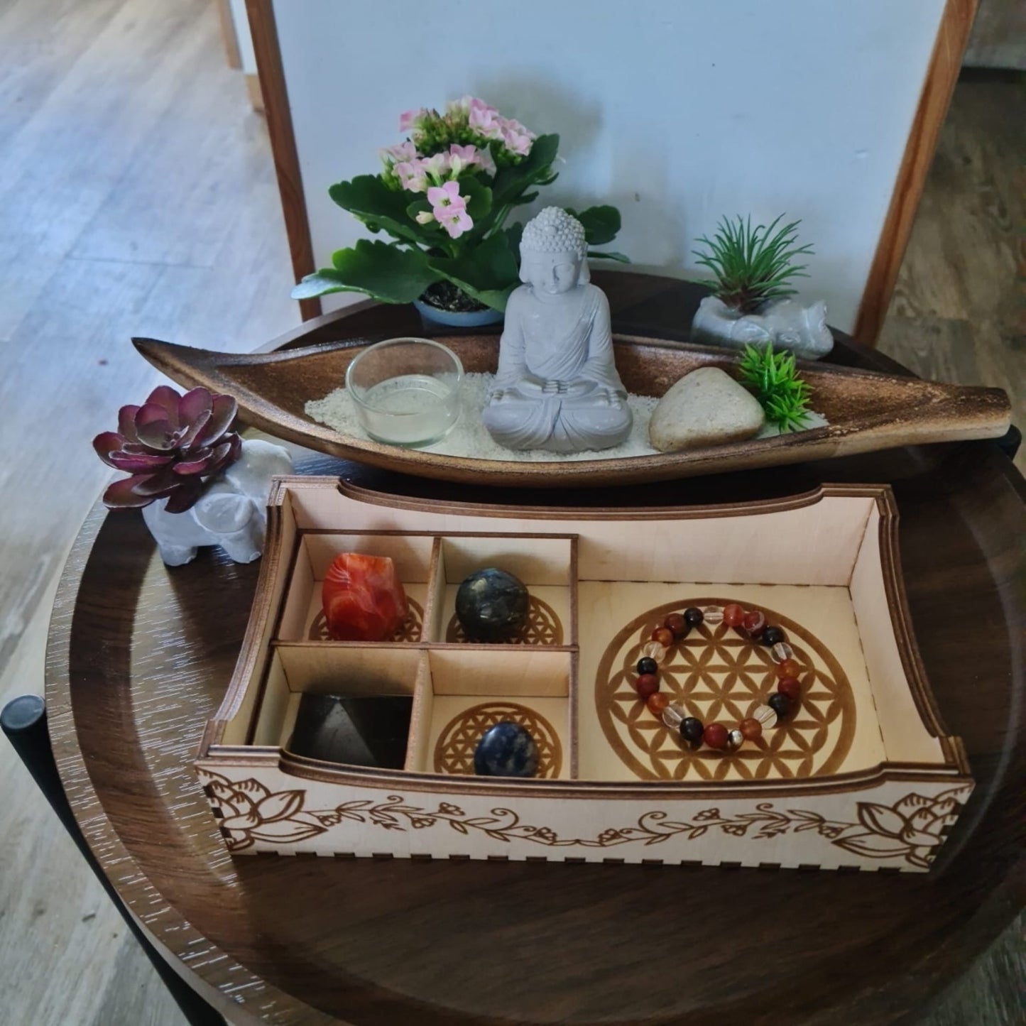 Boîte à pierres petit format (plusieurs modèles)