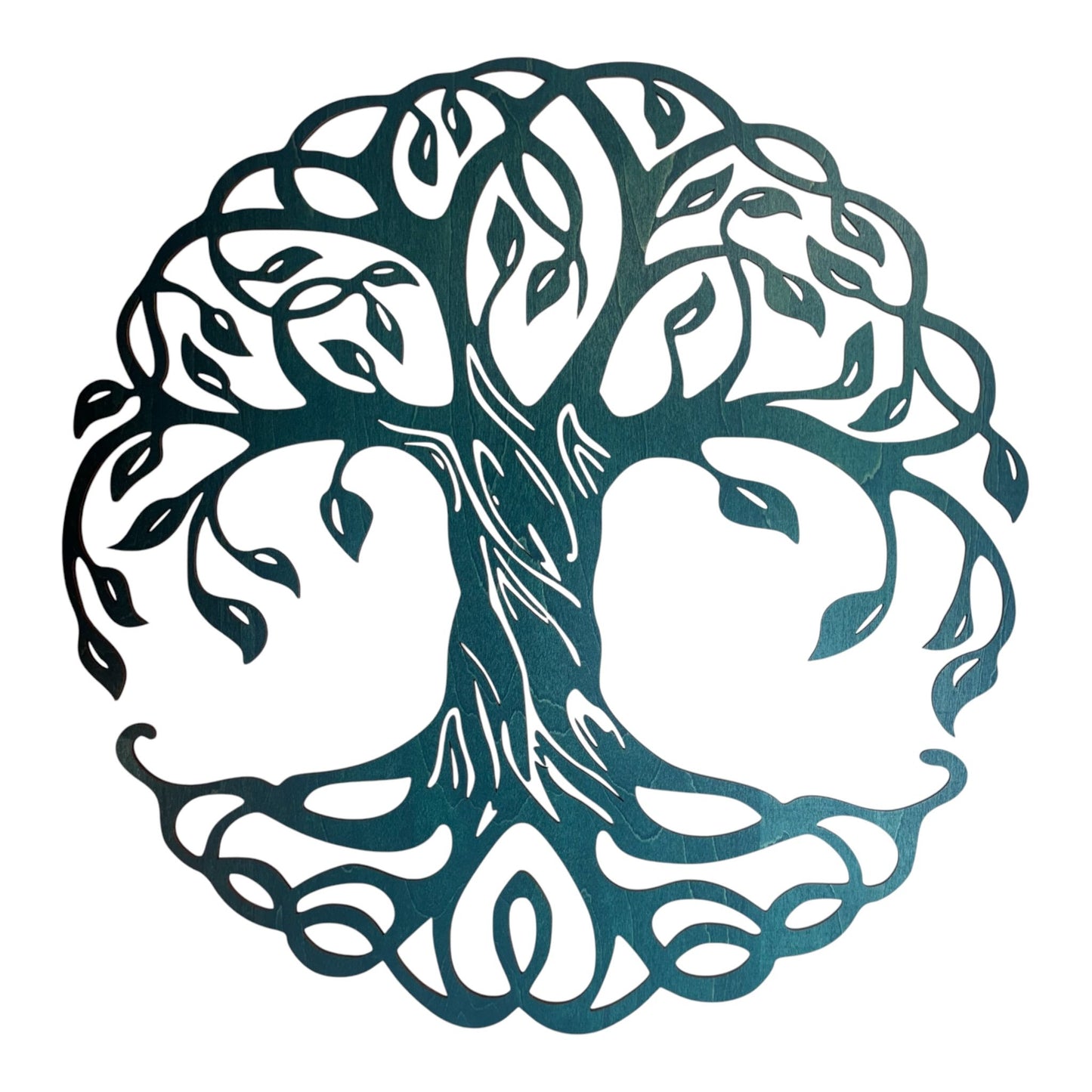 Tableau arbre de vie celtique (plusieurs couleurs)