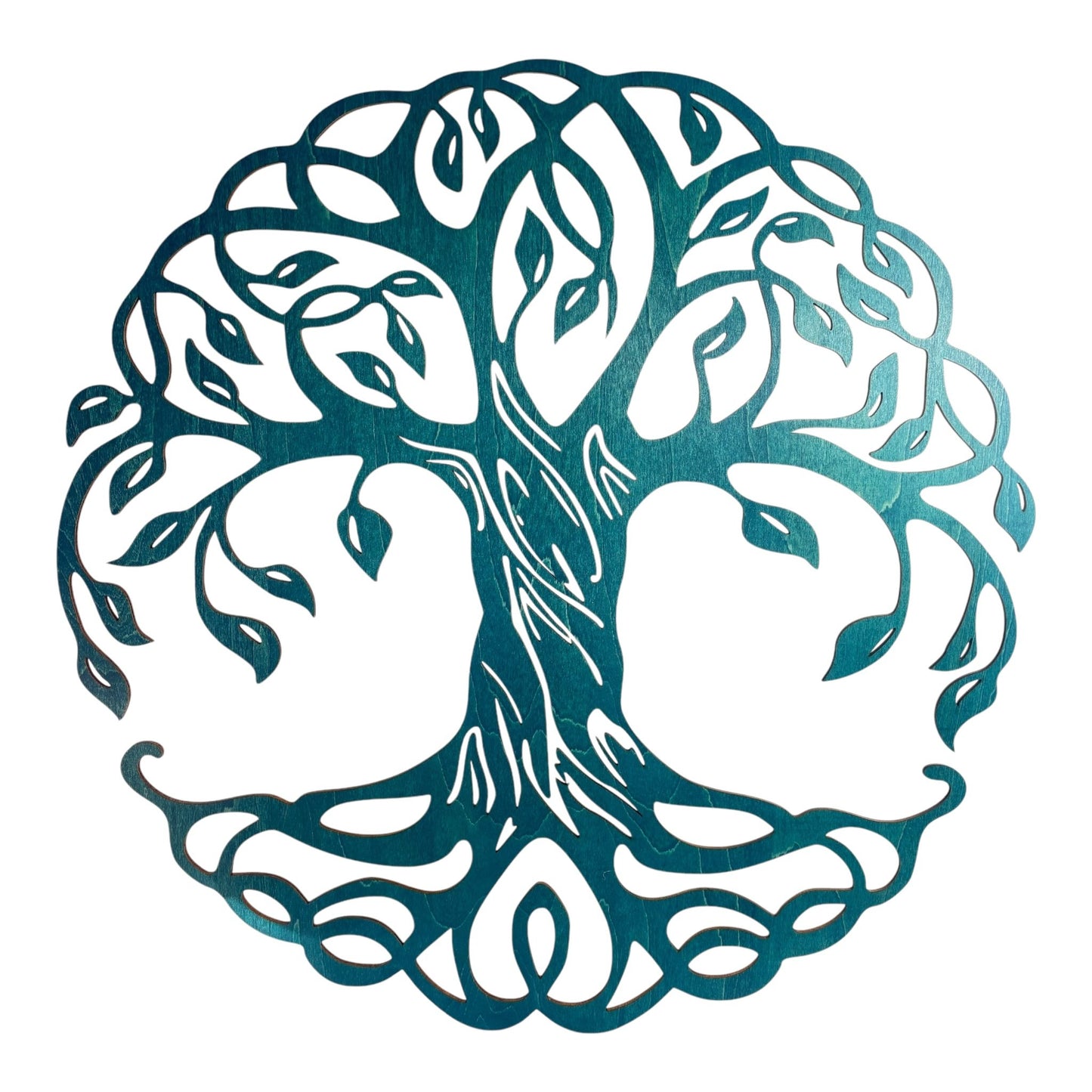 Tableau arbre de vie celtique (plusieurs couleurs)