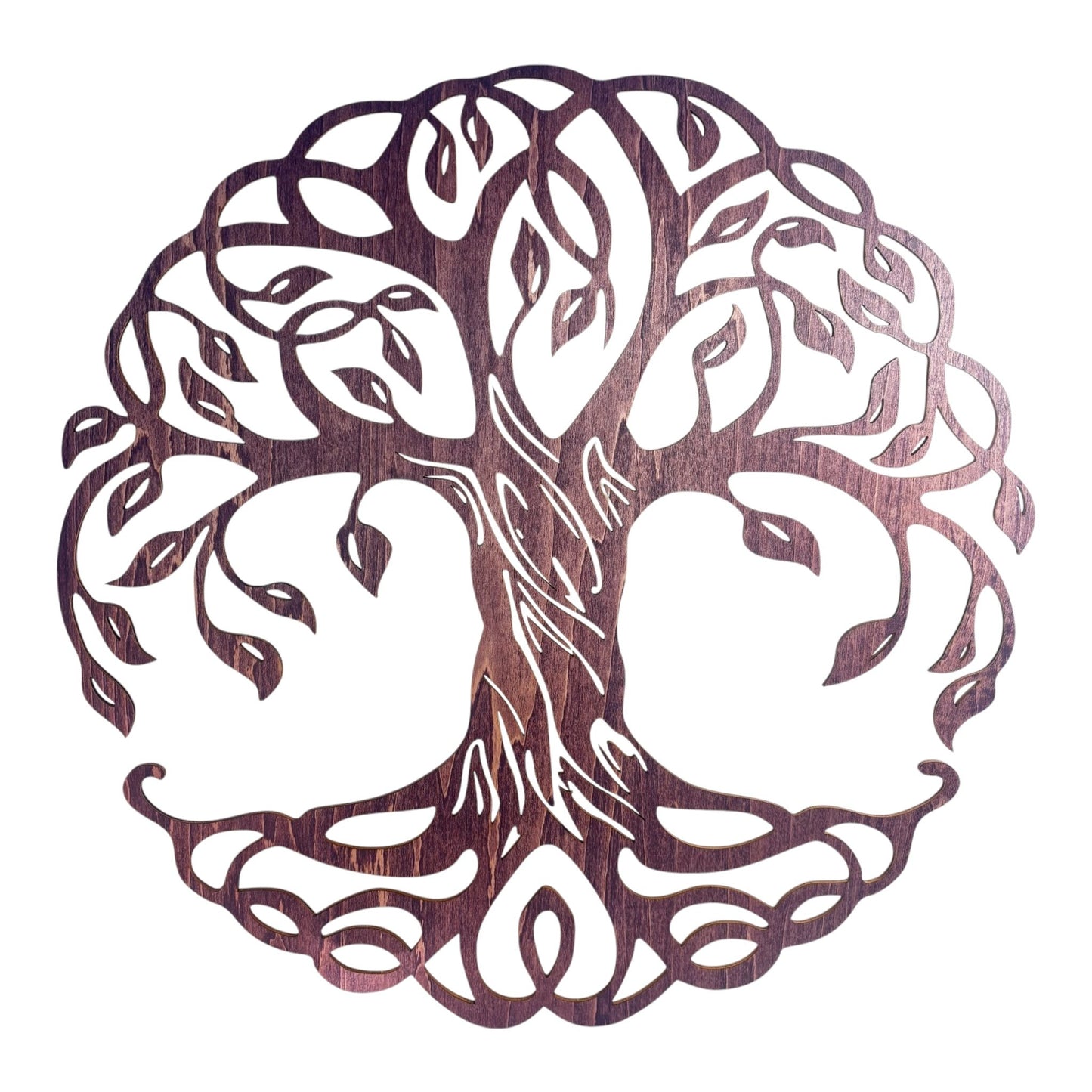Tableau arbre de vie celtique (plusieurs couleurs)