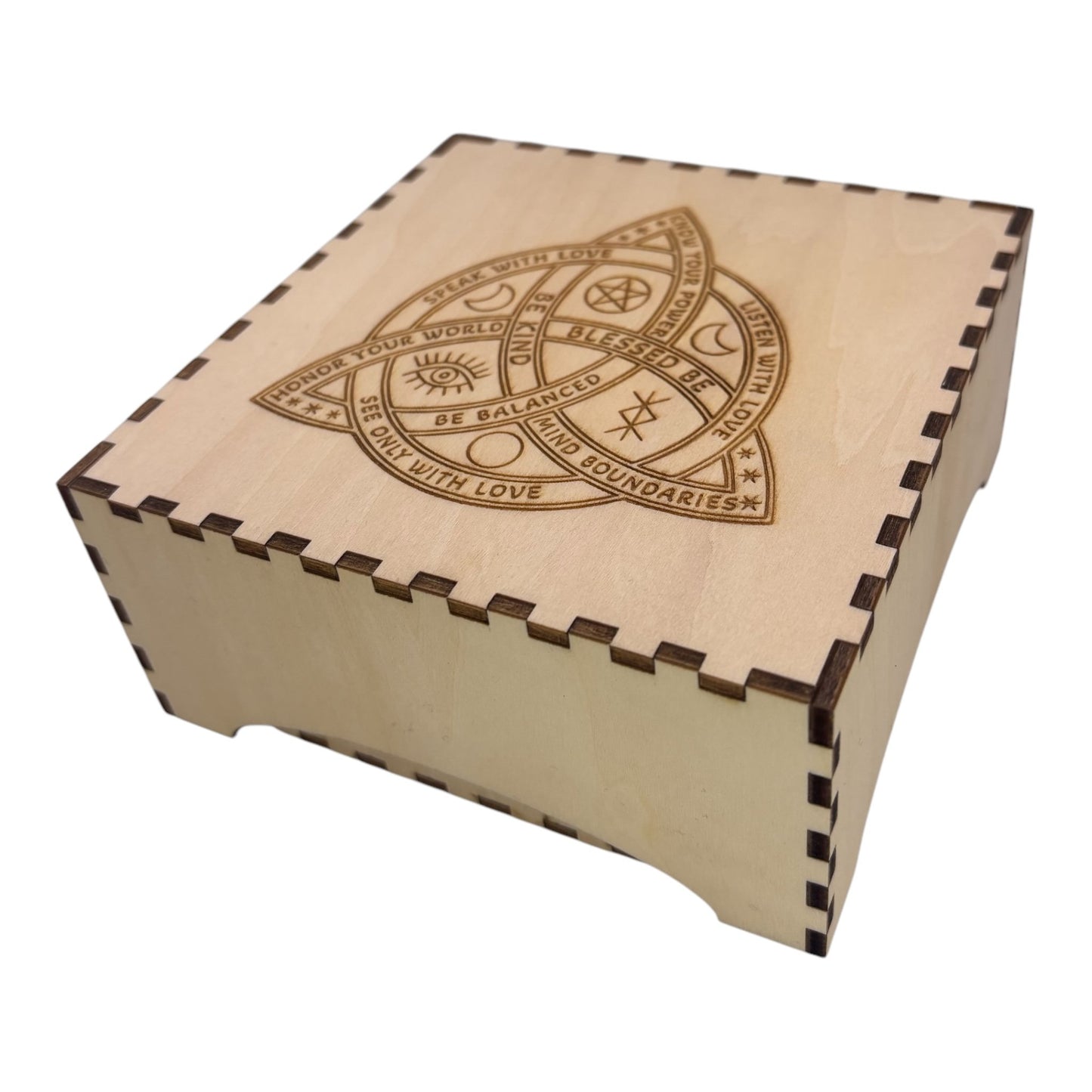 Boîte carrée (plusieurs modèles)
