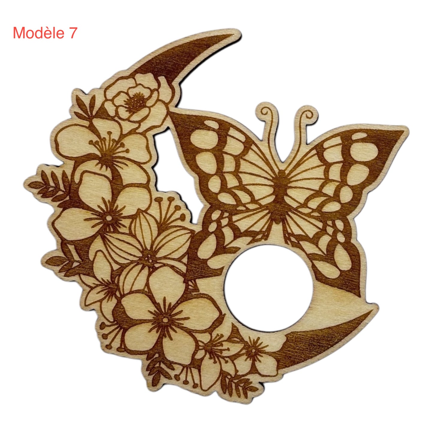 Support à pierre papillon (plusieurs modèles)