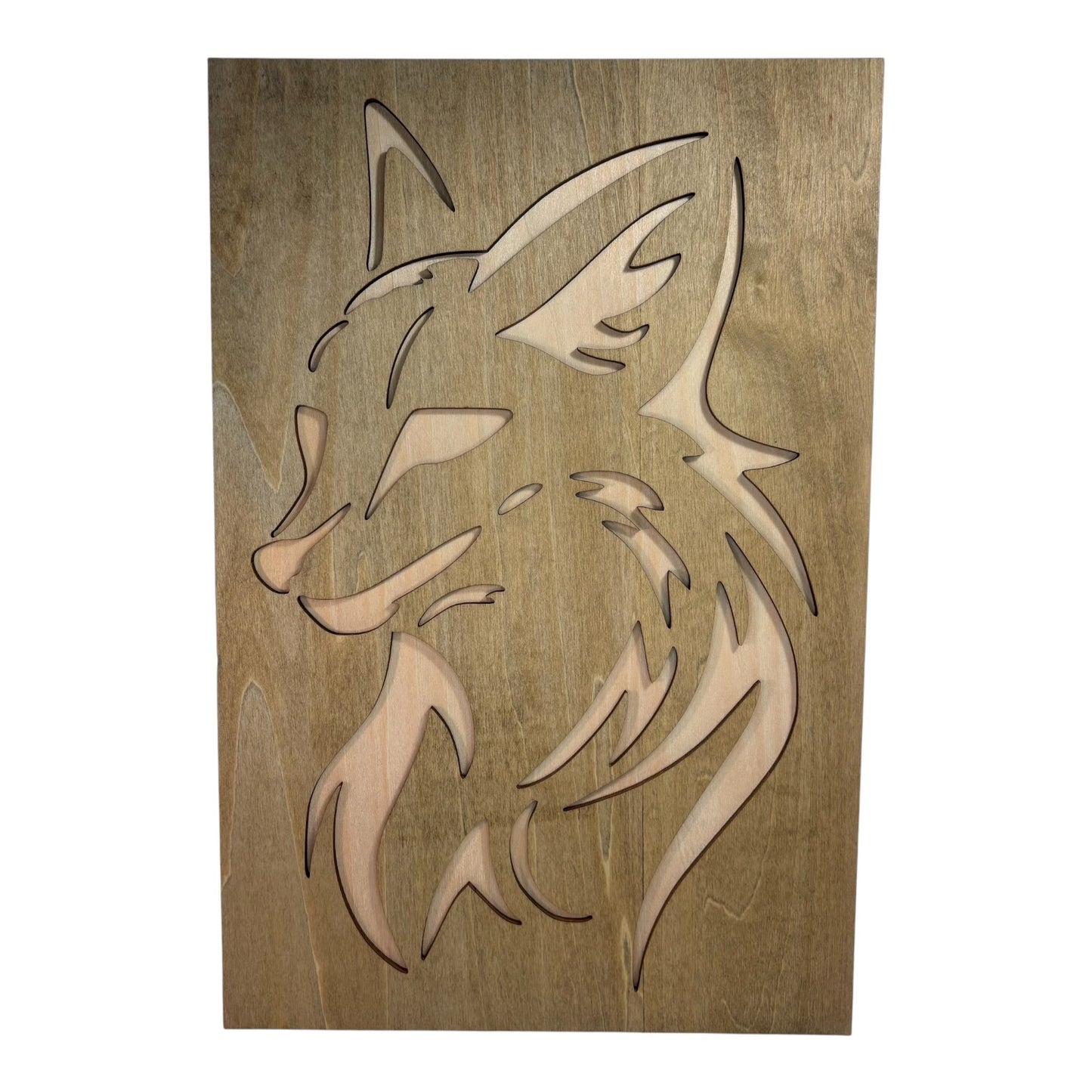 Tableau renard (plusieurs modèles/couleurs)