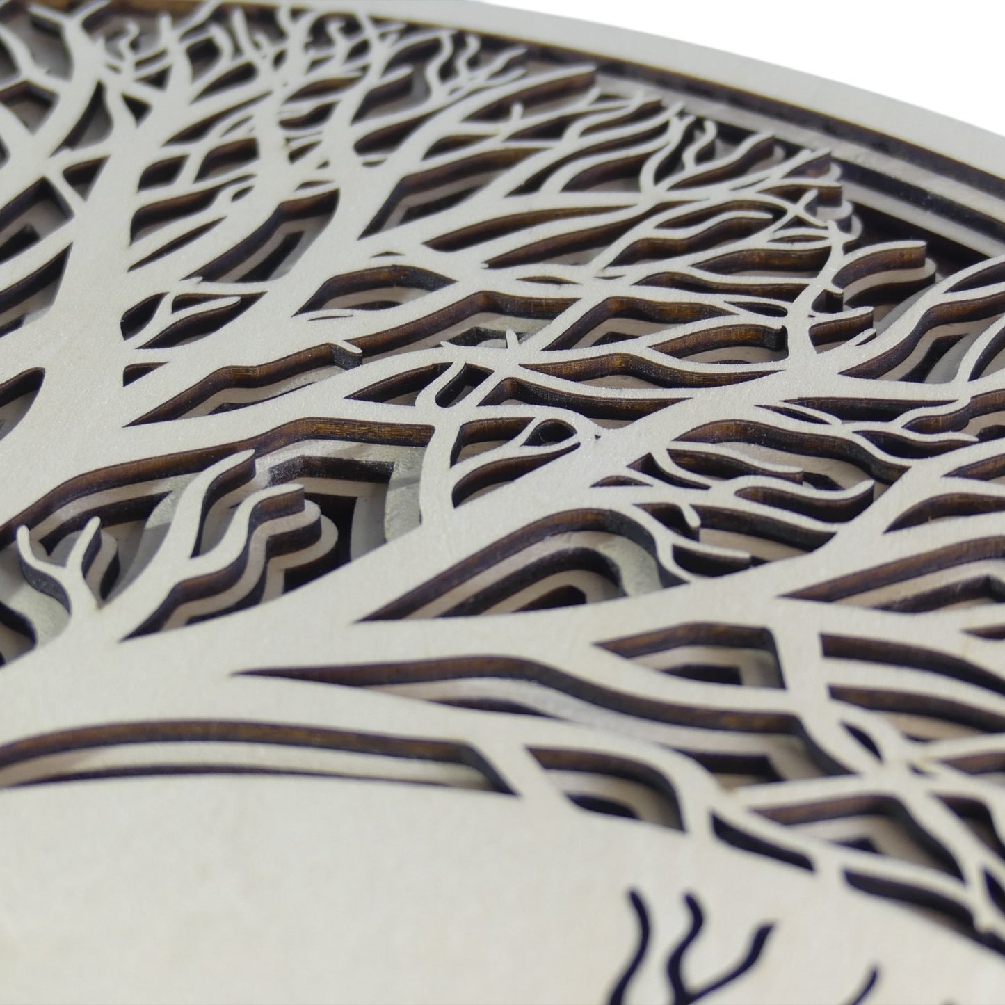 tableau en bois  arbre de vie d'inspiration bien être de fabrication francaise et artisanale, Grossiste en lithothérapie et ésotérisme 