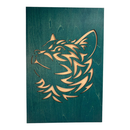 Tableau chat (plusieurs modèles/couleurs)