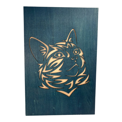 Tableau chat (plusieurs modèles/couleurs)