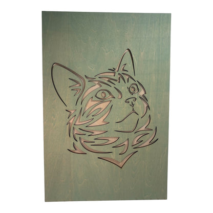 Tableau chat (plusieurs modèles/couleurs)